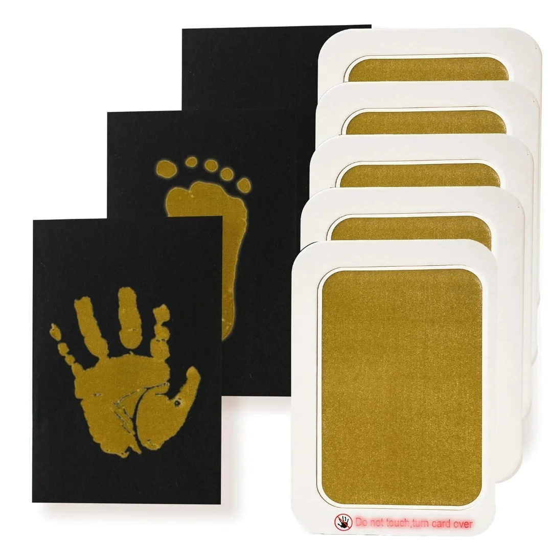 Kit de huellas de bebé sin tinta para crear recuerdos únicos - imagen 4