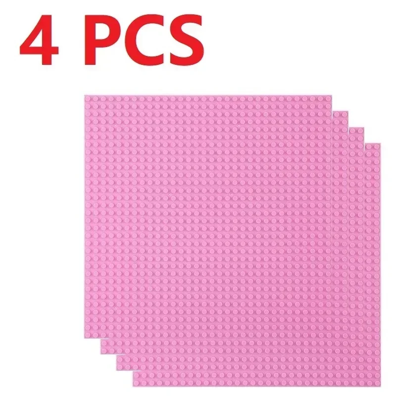 4PCS 32X32 Pink