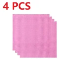 4PCS 32X32 Pink