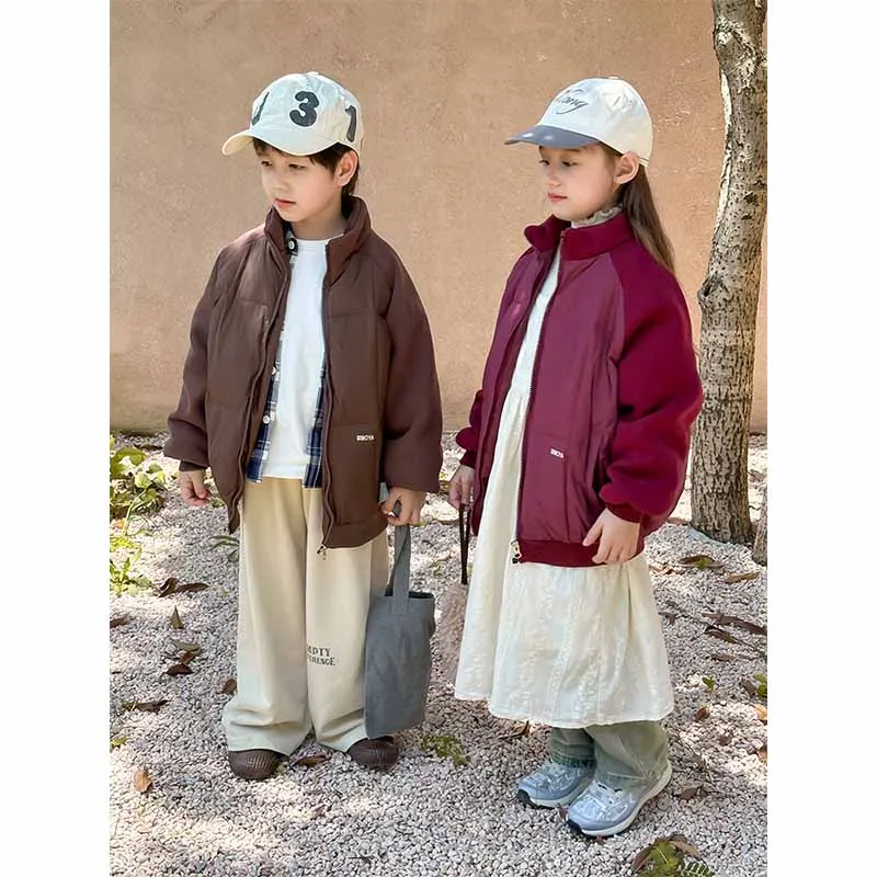Abrigo infantil XJYIYUANLC en tonos claros