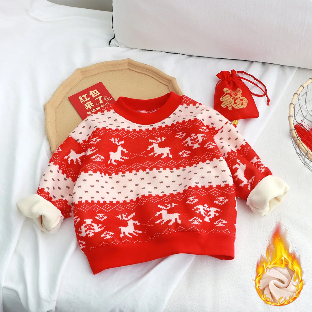 Sudaderas infantiles con estampado de animales – Otoño e Invierno