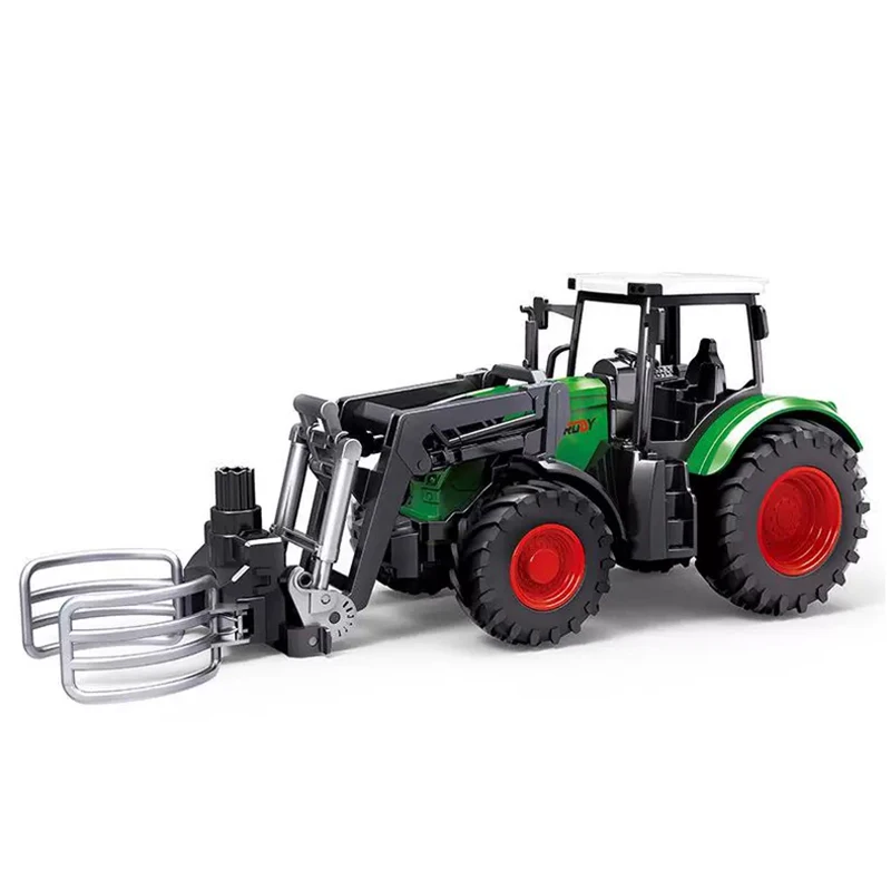 Tractor agrícola con remolque para niños - imagen 5