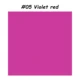Violet red
