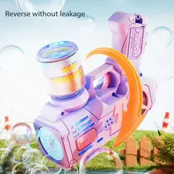 Máquina de burbujas automática para niños – Juguete de verano