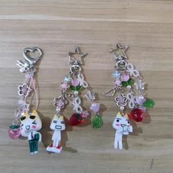 Toro Inoue llavero de teléfono artesanal estilo Kawaii Y2K regalo
