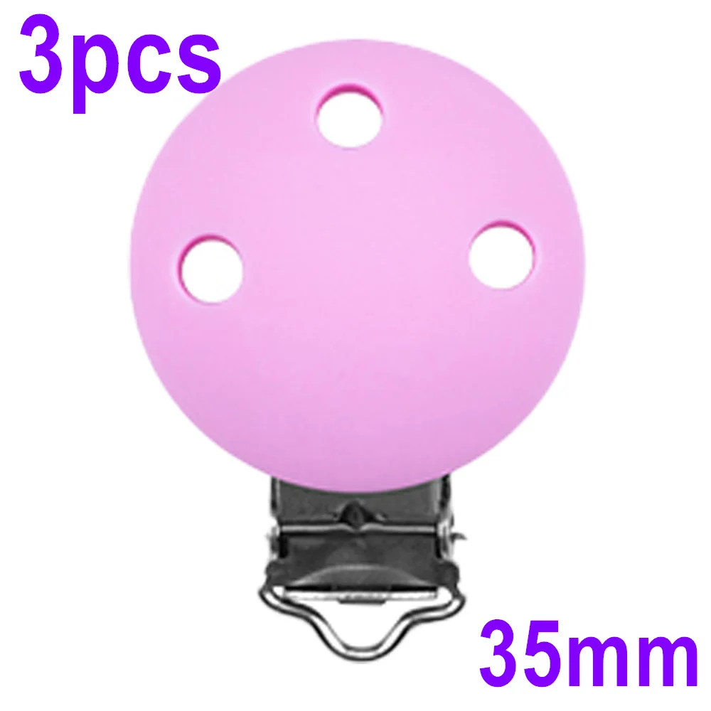 3pcs Pale pink