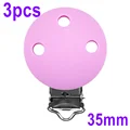 3pcs Pale pink