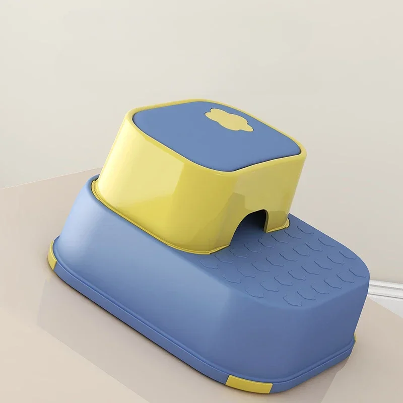 Taburete desmontable resistente antideslizante para niños, taburete de lavado de bebé, taburete de lavado de cara, Banco de silla para niños - imagen 3