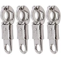 silver-4PCS