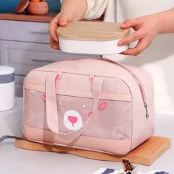 Bolsa térmica niños tela Oxford – Aislamiento fresco para almuerzo