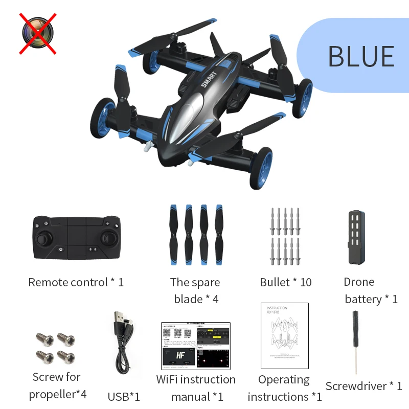 NO Camera Blue