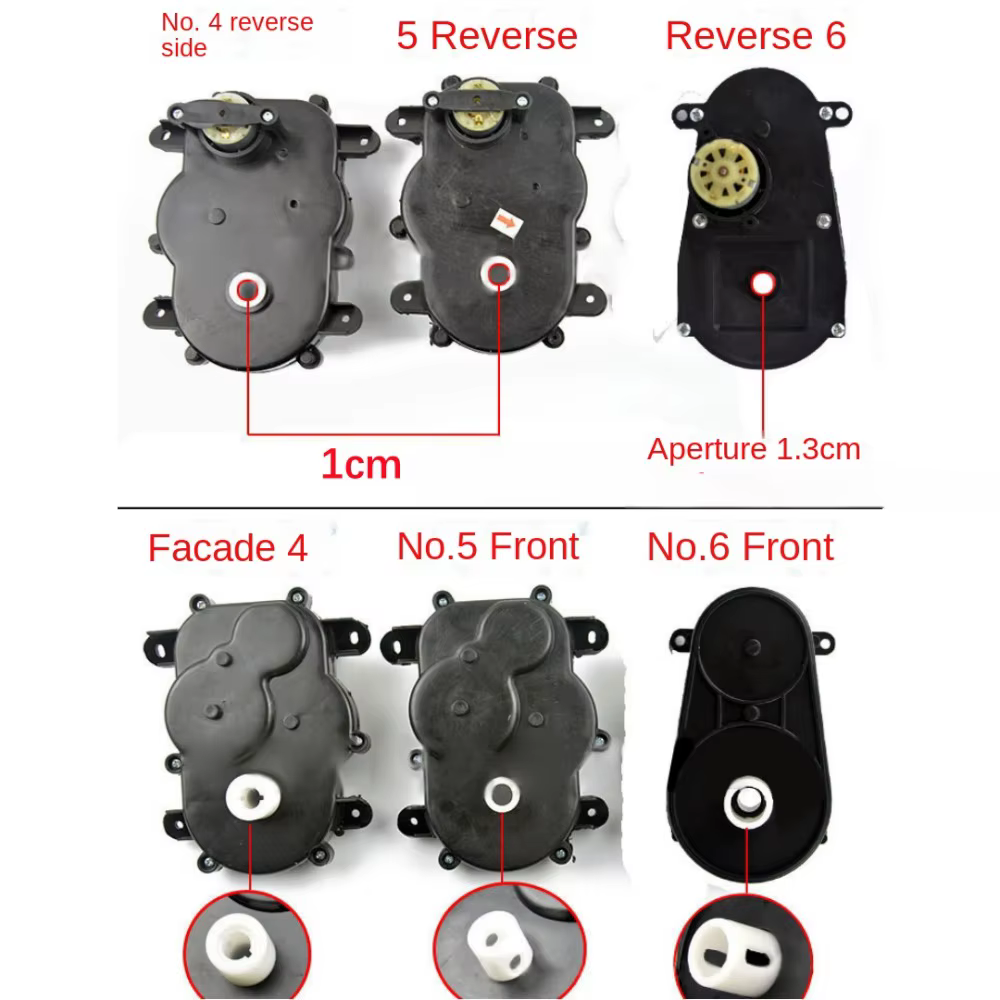 Eje de dirección para coche RC eléctrico infantil: fácil instalación - imagen 4