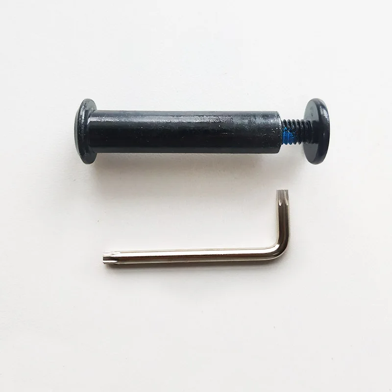 axle- front wheel