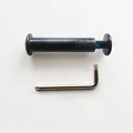 axle- front wheel