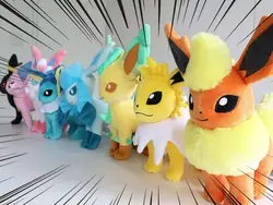 Peluches Pokémon Eevee – Muñecos coleccionables para niños