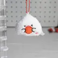 White Java Sparrow