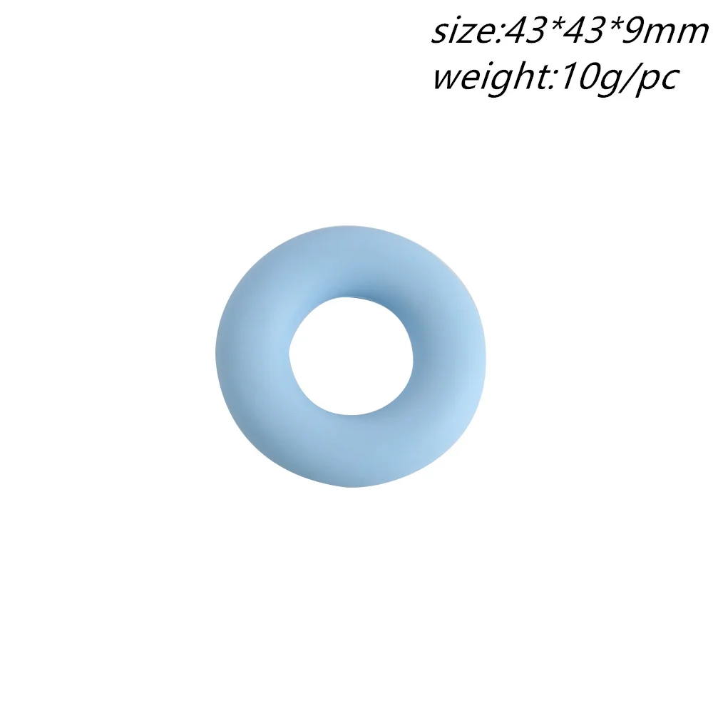 5pcs Pastel blue