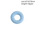 5pcs Pastel blue