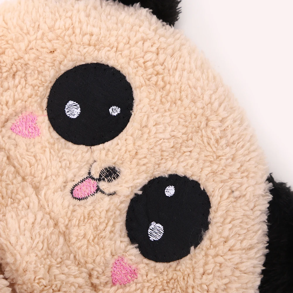 Gorro de panda suave y cálido para niños - imagen 4