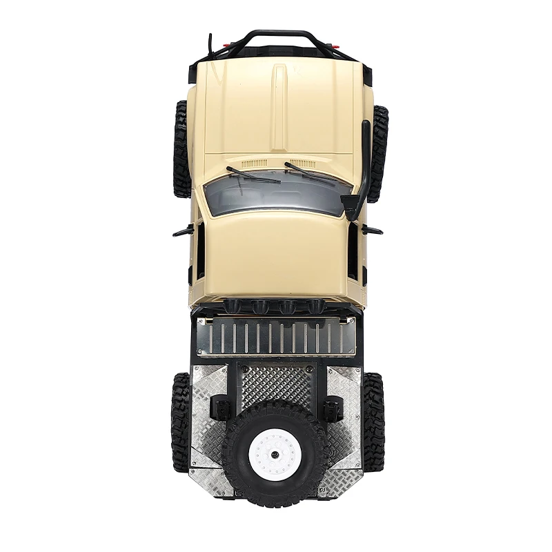 Simulación coche Crawler RC - Detalle fácil instalación