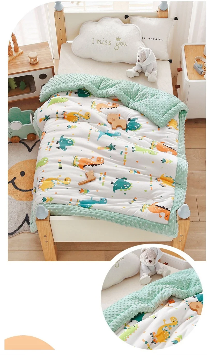 Manta bebé - Uso con bebé