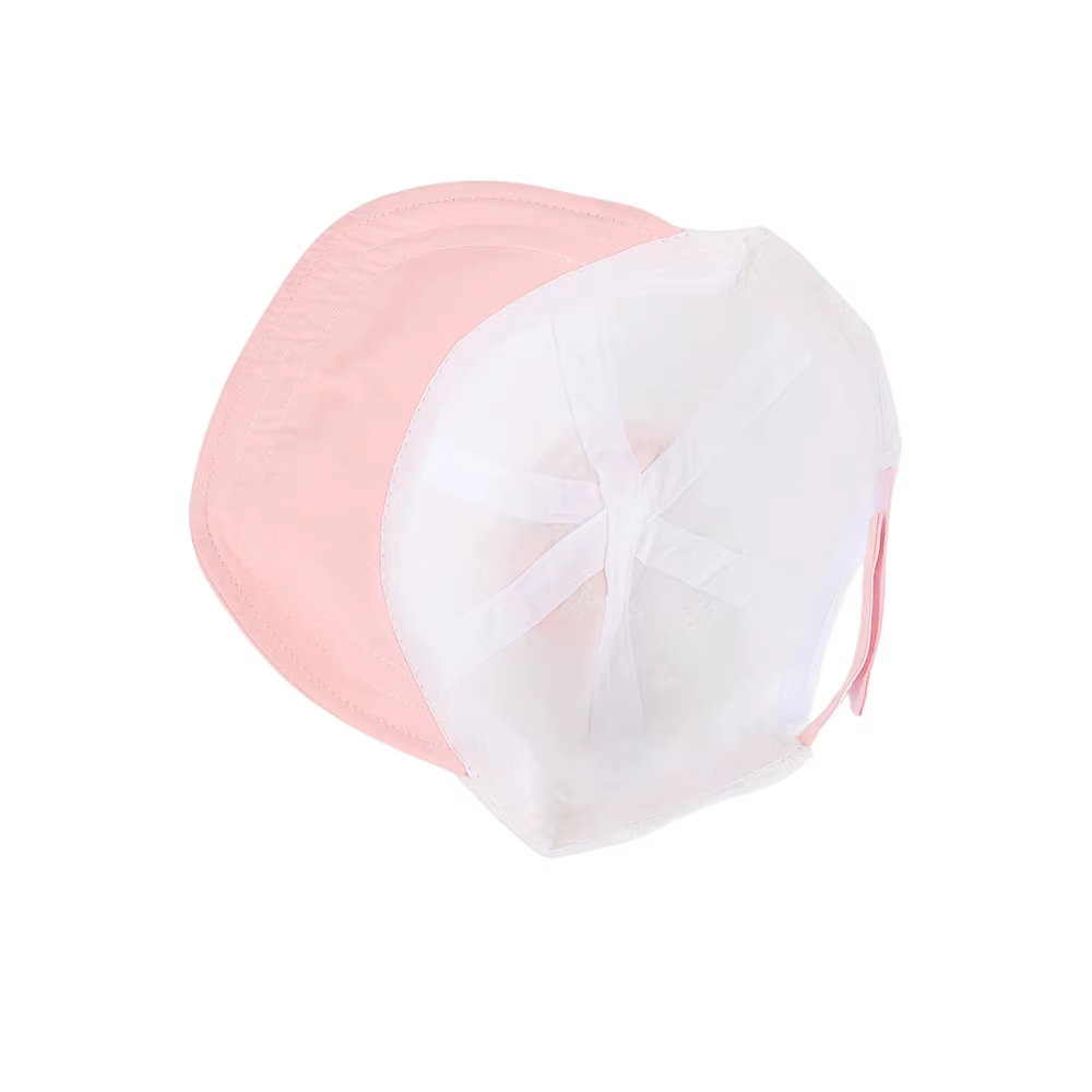 Gorro solar infantil con lazo de encaje – Protección UV verano - imagen 5