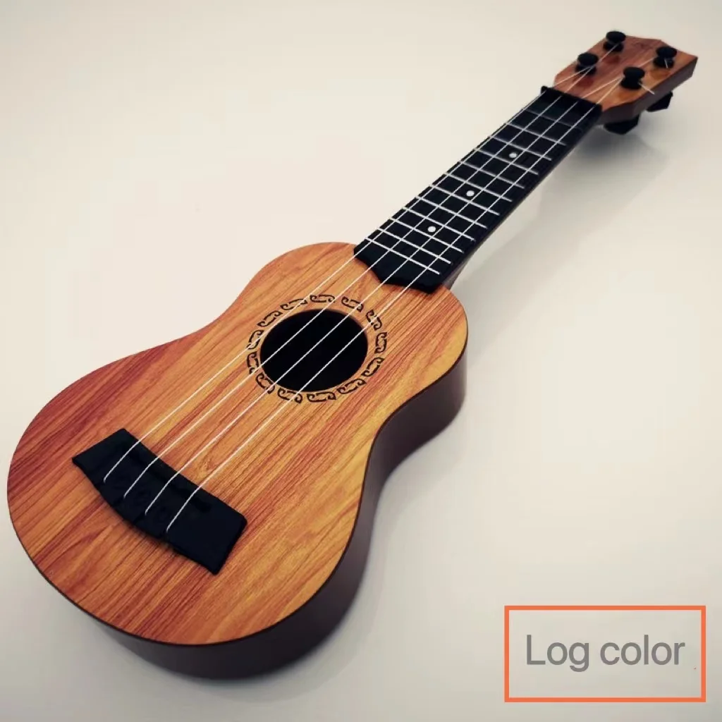 Yukrili Guitarra infantil – Instrumento musical para niños - imagen 5