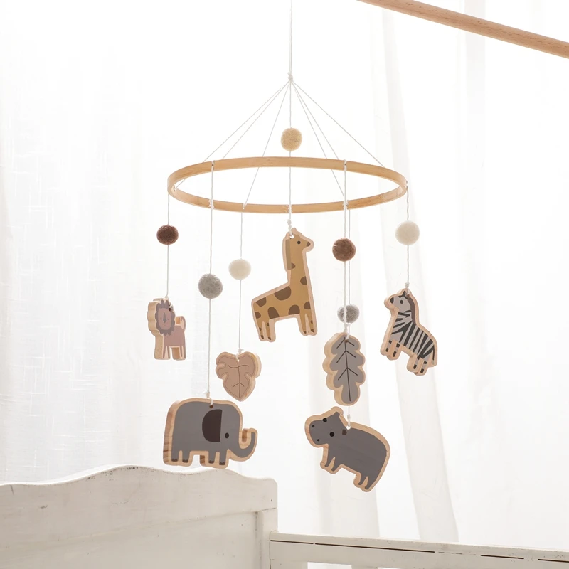 Sonajero móvil - Vista principal madera