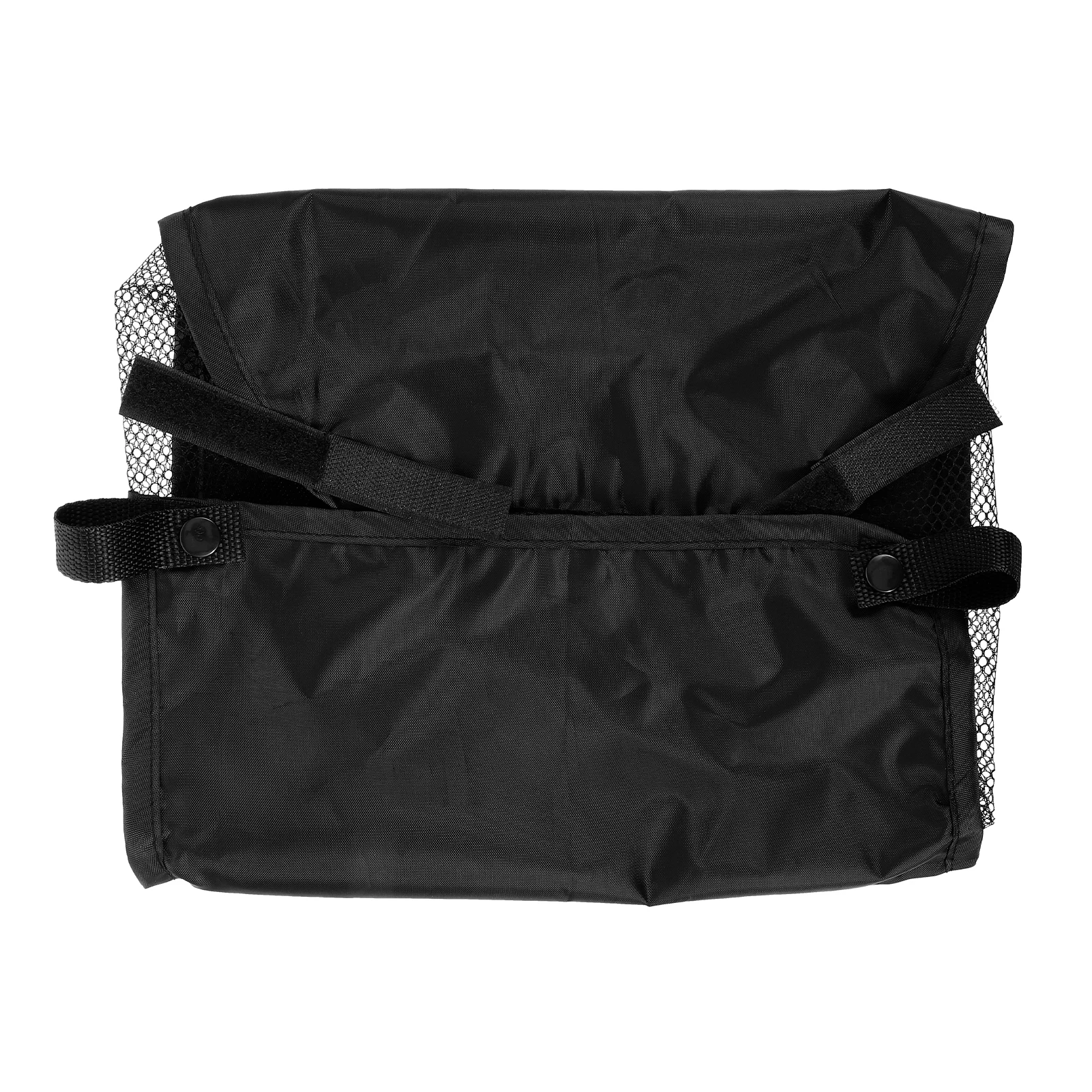 Cesta de almacenamiento portátil ligera para cochecito de bebé, bolsa organizadora para cochecito con paraguas, tela Oxford, parte inferior de gran capacidad para bebé - imagen 3