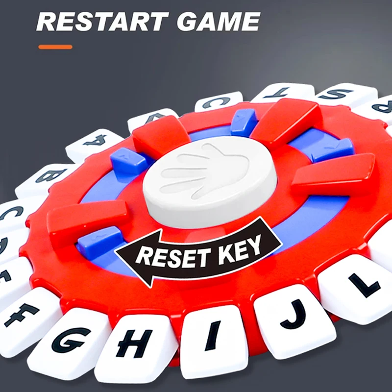 Juego Basta español, juguetes De cartas De reunión familiar De ritmo rápido para adultos y niños, aprendizaje De letras, Lengua española, Juegos De Mesas - imagen 4