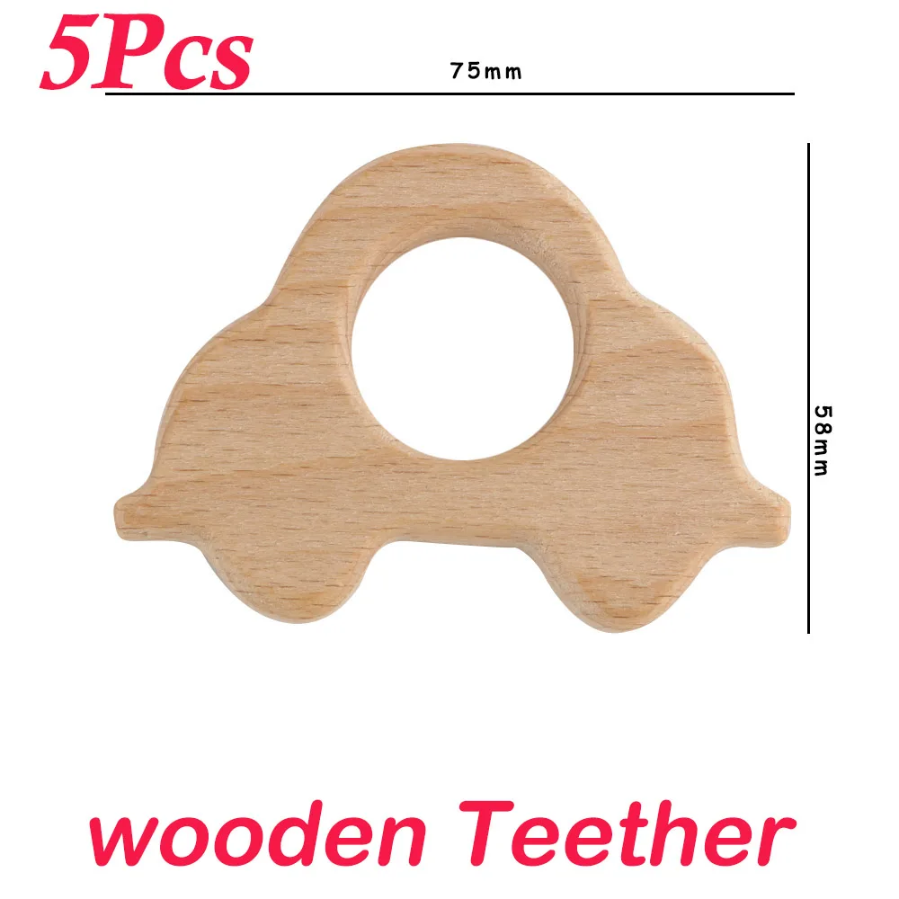 5pcs car teether