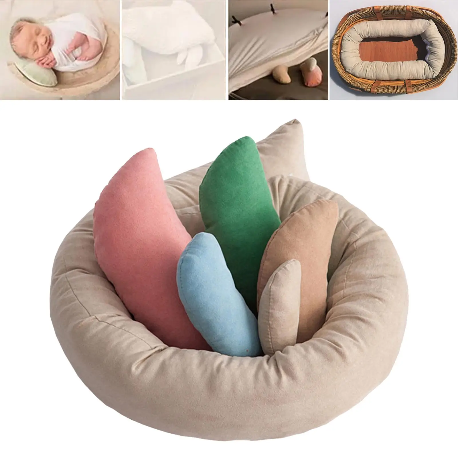 Newborn Photography Props Set for Capturing Precious Moments
