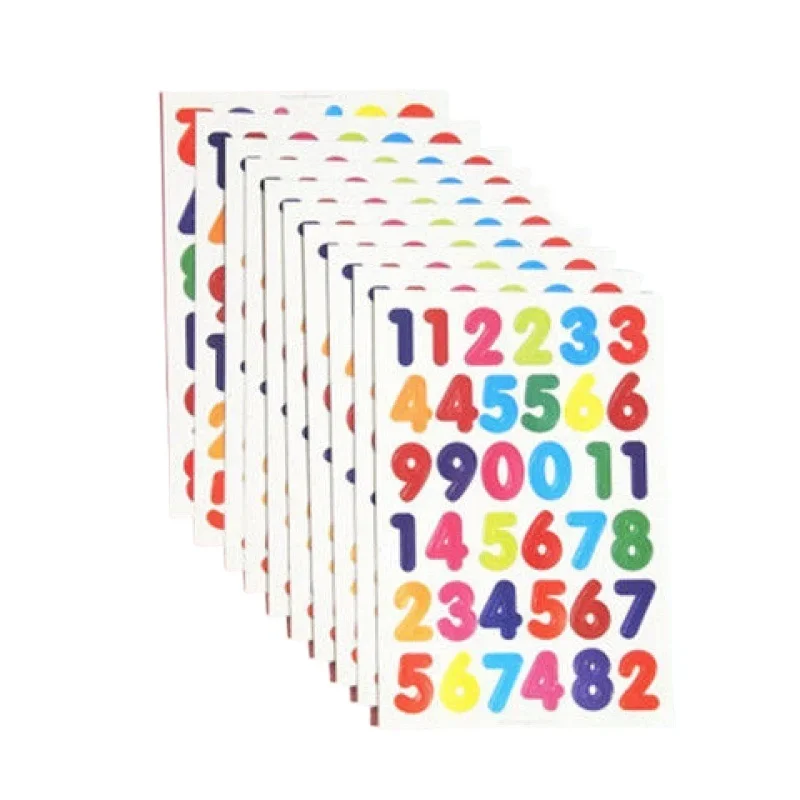 10 Uds pegatinas profesor aula escuela recompensa estudiante planificador jardín de infantes pegatina - imagen 3