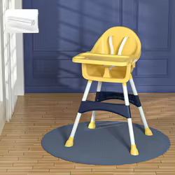 Asiento elevador ajustable para niños en crecimiento, cómodo cojín, pies antideslizantes, asiento elevador portátil para viajes, compacto