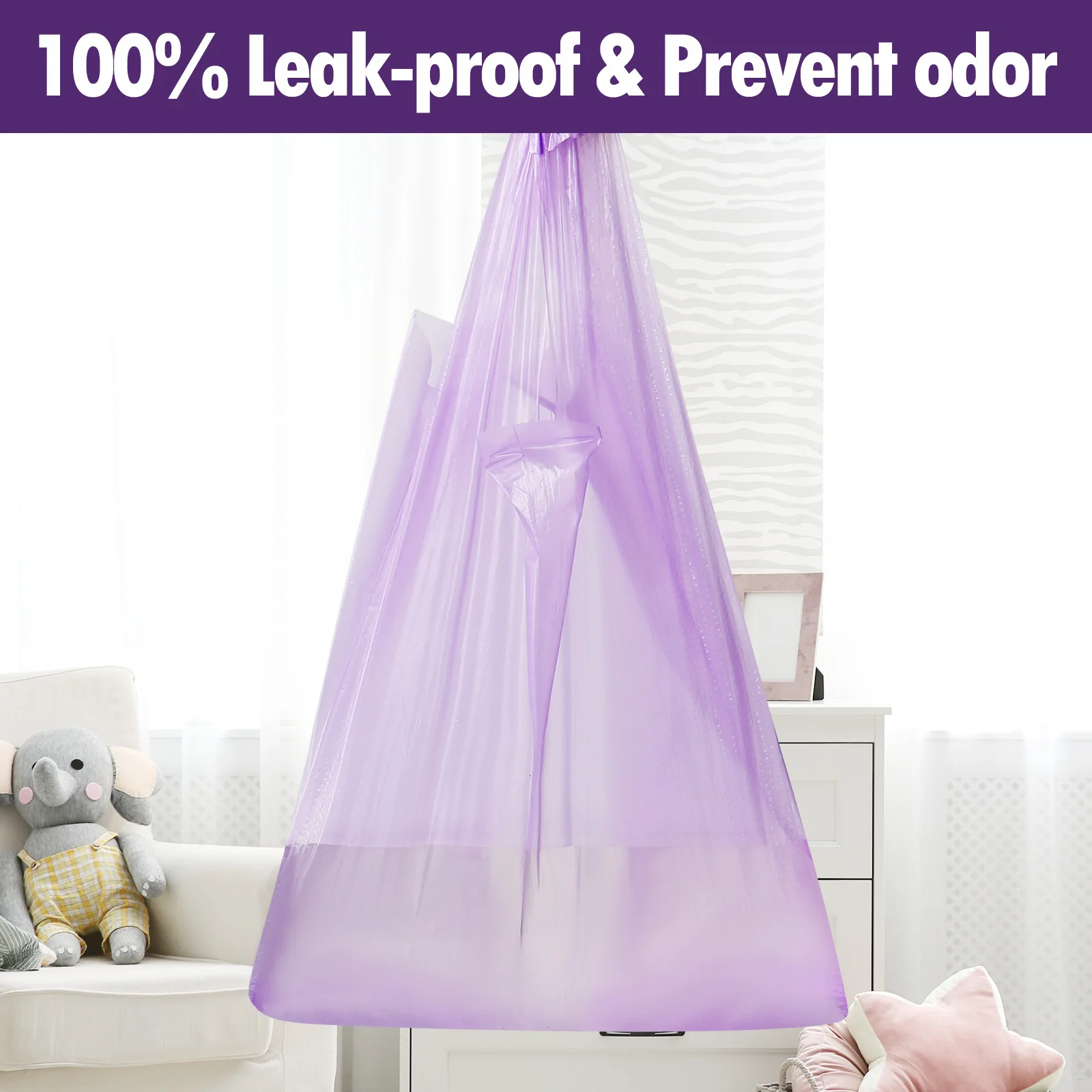 Neceser impermeable para pañales – Bolsa práctica para guardería