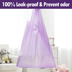 Neceser impermeable para pañales – Bolsa práctica para guardería