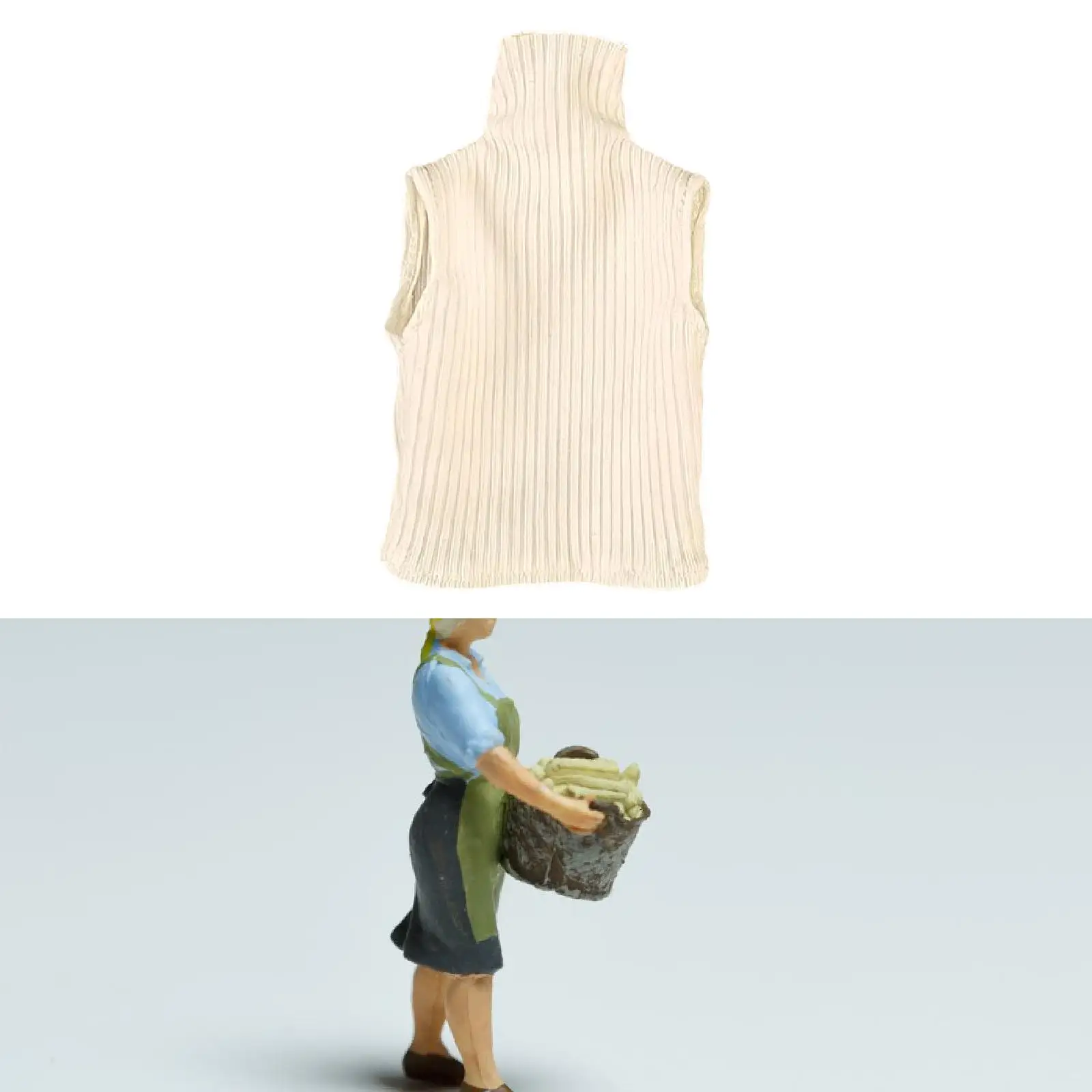 1/12 Male Doll Vest Fashion Doll Clothing Action Figure Clothes Doll Dress up for 6 inch Male Action Figures Body Doll Accessory