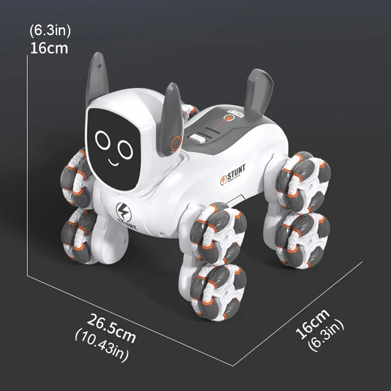 Perro robot interactivo con voz y gestos – Control remoto - imagen 5