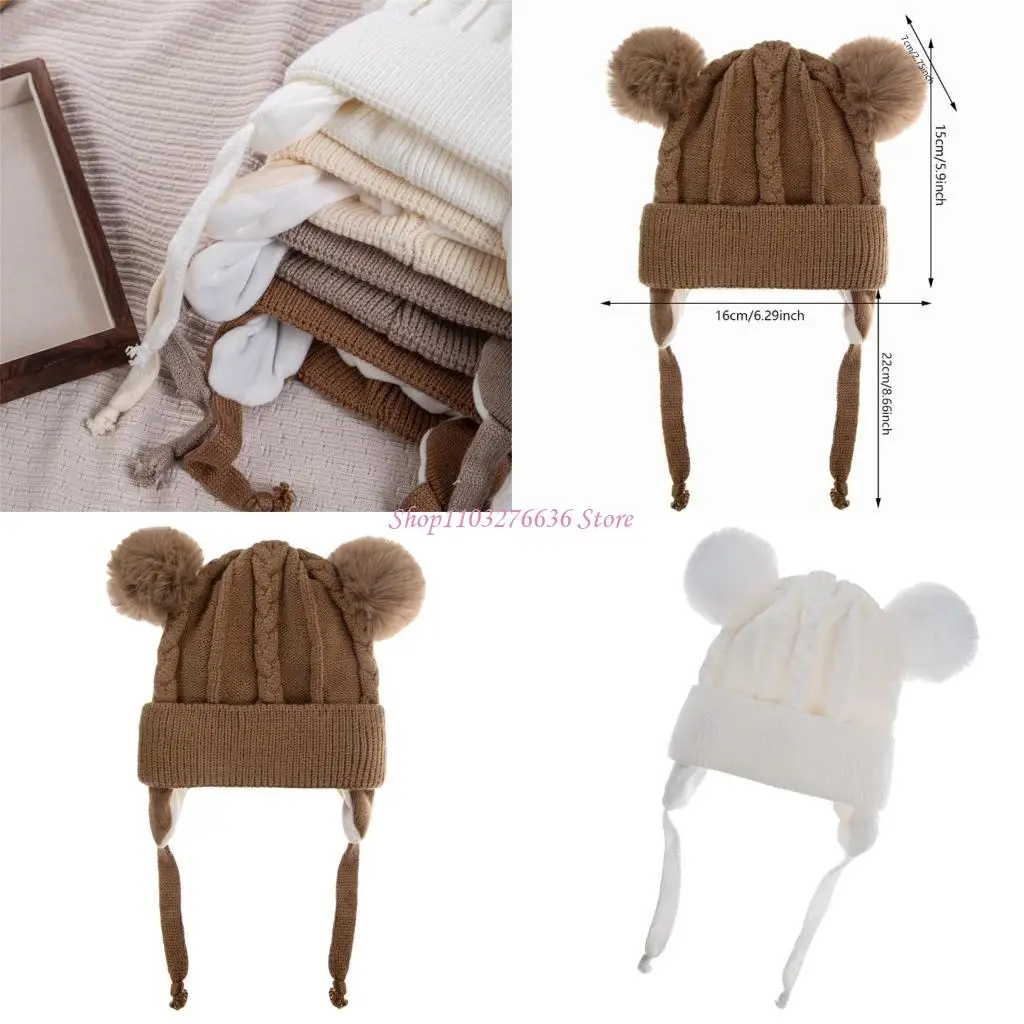 R6FD cómodo sombrero bebé unisex baby gat protecciones para sombrero para viajes y compras