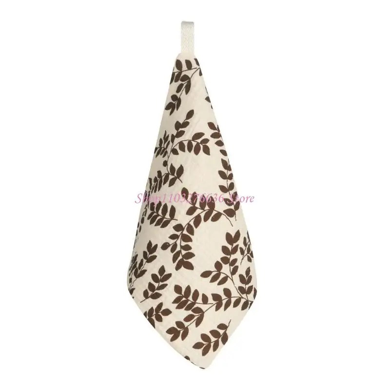 Pañuelo de algodón absorbente para bebé – Babero para la baba - imagen 5