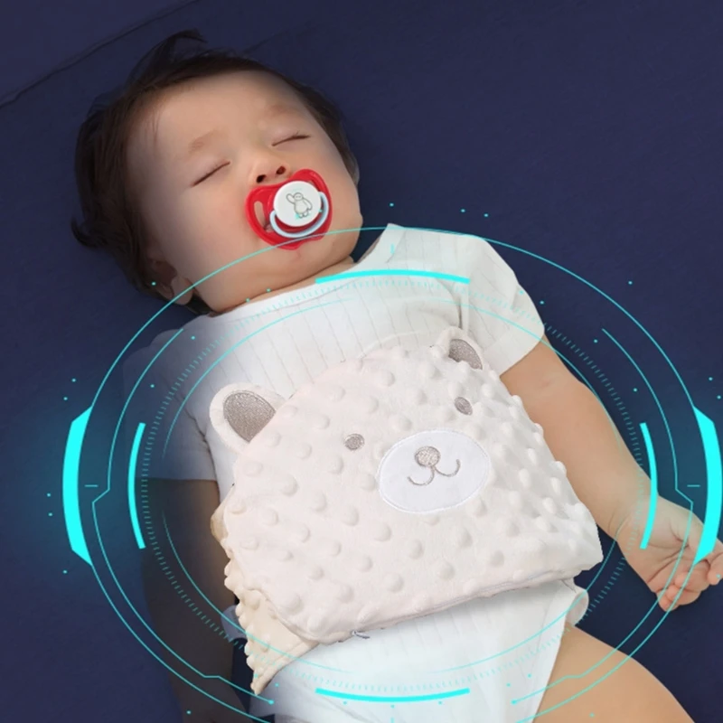 Banda para el vientre para bebé, Protector de vientre de cordón Umbilical suave y transpirable para dormir, envoltura para el vientre, regalo de ducha para recién nacidos - imagen 3