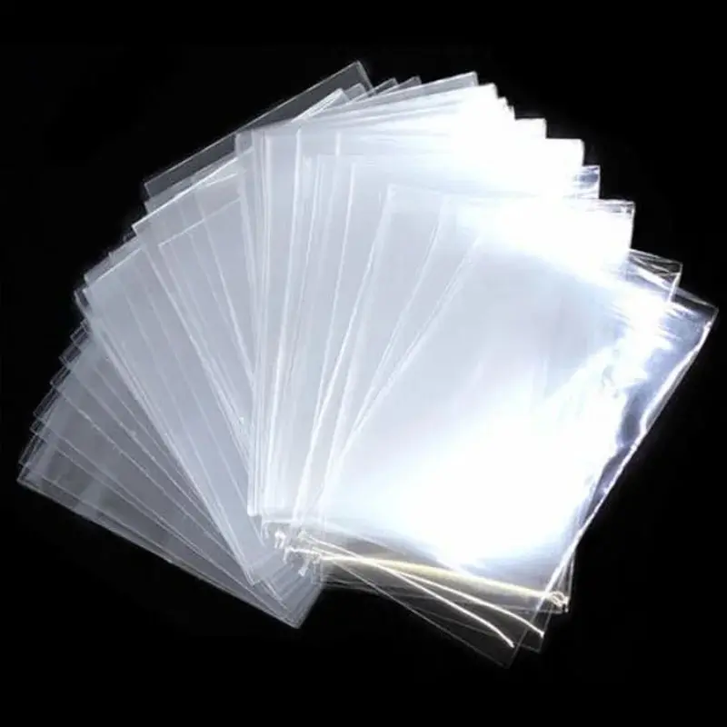 200 Uds (2 paquetes) 65*90mm funda para tarjetas Protector Magic Killers of Three Kingdom Football Star Card juegos de mesa transparentes - imagen 4