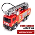 Plastic ladder truck