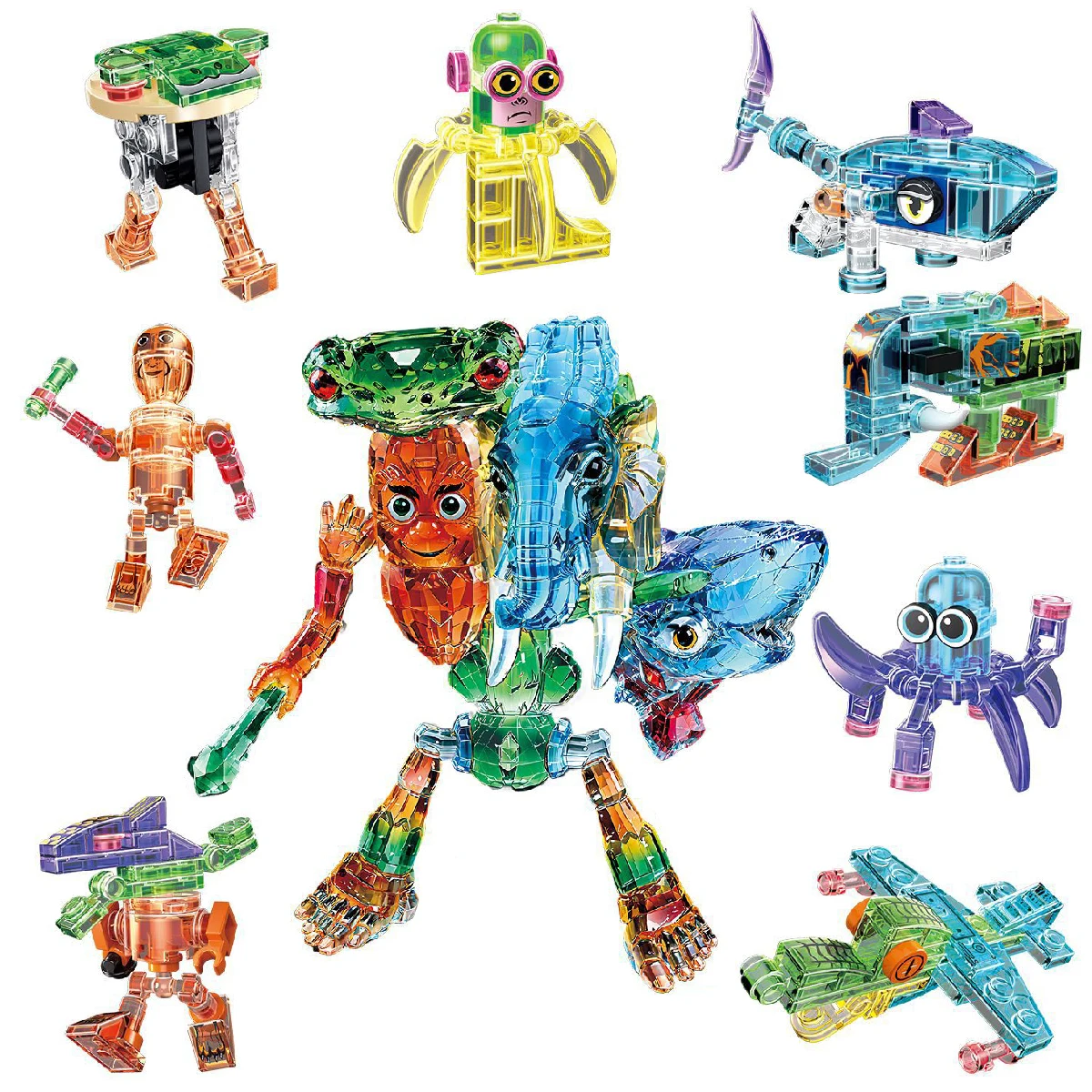 TungTung Figura de construcción italiana – Juguete montable infantil - imagen 5