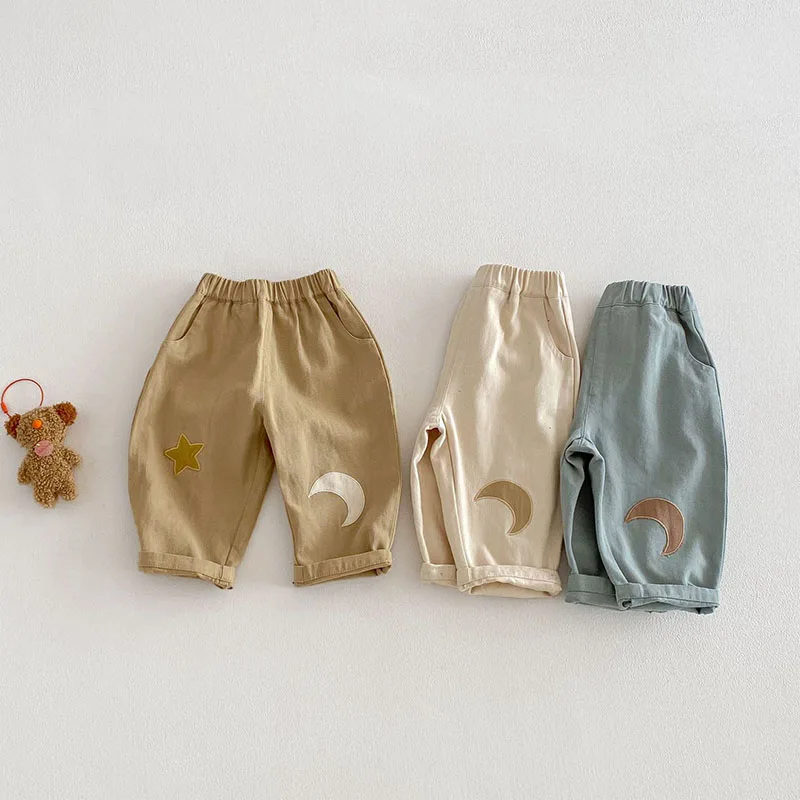 Pantalones vaqueros de verano para niño – MILANCEL Sweet Star Moon - imagen 3