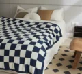 Blue and White