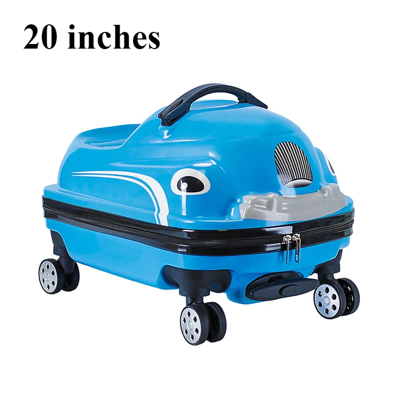 Blue car