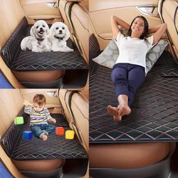 Cama de viaje para perros - Colchón plegable para coche y adultos
