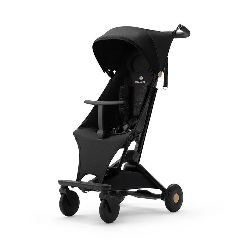 Cochecito plegable ligero para bebé, artefacto para caminar, coche de bolsillo, coche de bebé, paraguas, carrito de coche - imagen 2