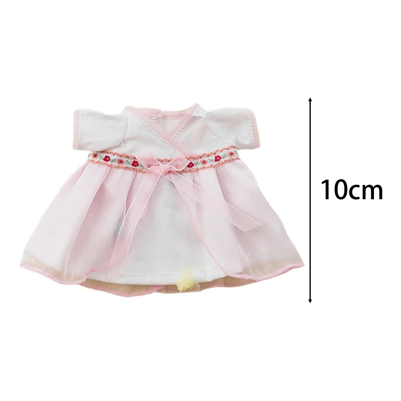2x Fashion Dolls Hanfu Skirt Doll Clothes Costume for 7.8inch Dolls Dress up